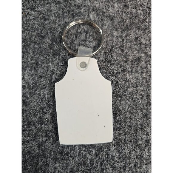 Vtg Cleveland Cavaliers Key Chain Wincraft Cavs NBA Blue Jersey 90s Y2K Rubber - Picture 4 of 4